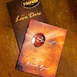 The Secret and The Love Dare Books